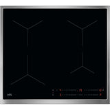 Placa De Inducción  Aeg To64ia0fxb Negro Integrado 60 Cm Con X 4 Zona(S)