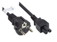 EAN 4014619168767 - Alcasa P0005-S018 cable de transmisión Negro 1,8 m Enchufe tipo E+F C5 acoplador imagen 1