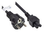 Good Connections Contacto De Protección Conector Macho An C5 Negro 5m