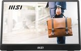 Msi Pro Mp161 E2u 15.6" Fhd 60hz 250cd M2 4ms Minihdmi 2xusb Ttype C Speaker