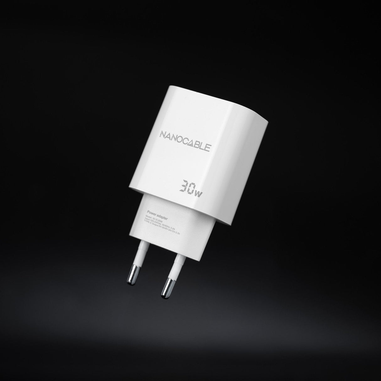 Cargador Usb-C Pd 30w Blanco