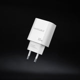 Cargador Usb-C Pd 30w Blanco