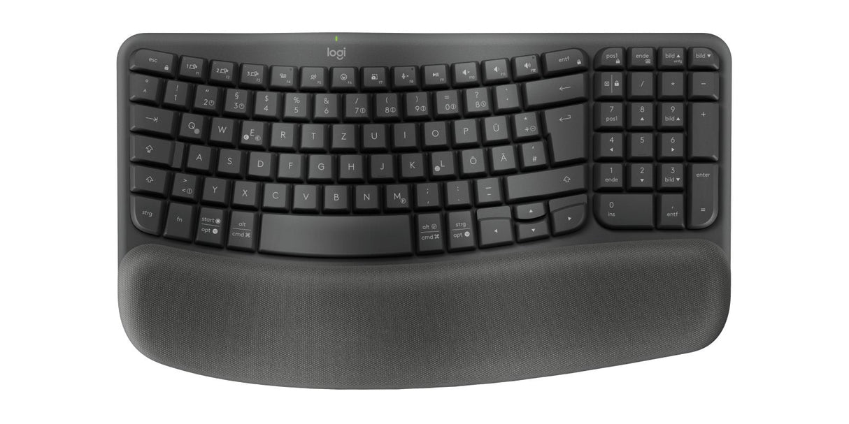 EAN 5099206117372 - Logitech 920-012327 teclado Oficina RF Wireless + Bluetooth QWERTZ Alemán Grafito imagen 3
