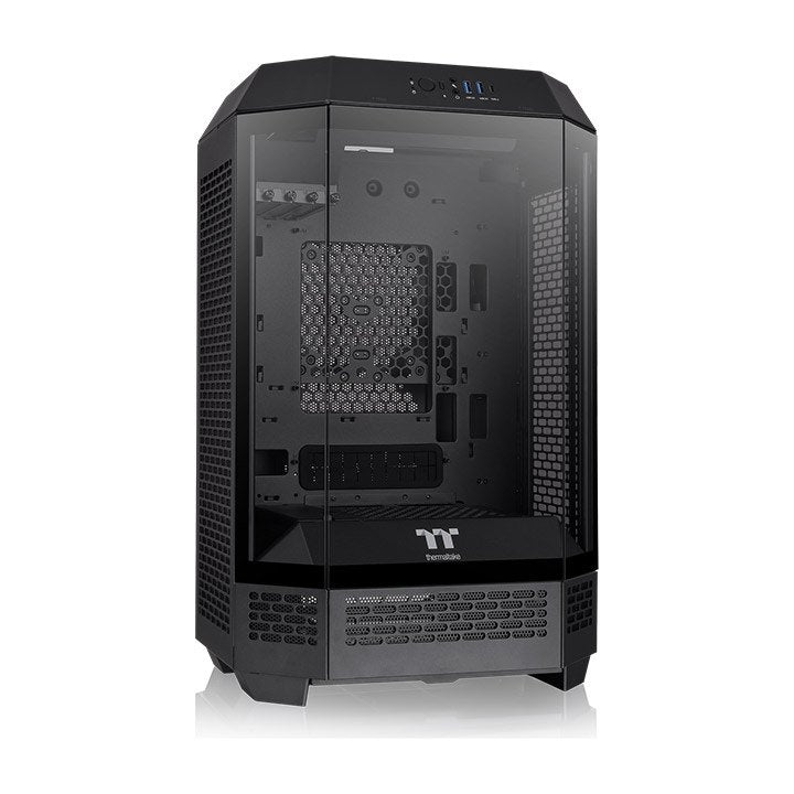 Caja Pc Thermaltake The Tower 300   Vidrio Templado Ca-1y4-00s1wn-00 Negra