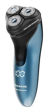 EAN 8414234035424 - Taurus 3 SIDE WATER SHAVE Máquina de afeitar de rotación Recortadora Negro, Azul imagen 1