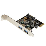 EAN 0065030851633 - StarTech.com PEXUSB3S23 tarjeta y adaptador de interfaz Interno USB 3.2 Gen 1 (3.1 Gen 1) imagen 1