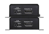 Extensor Aten Displayport Hdbaset-Lite, Ve901, Transmisor + Receptor, Hasta 70m, Con Fuente De Alimentación