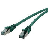Red Cat.6a 2,0m Grün Cable De Red Cat.6a S Ftp Awg 27 7, 2xrj45, Grün, 2,0m