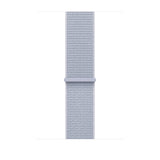 EAN 0195949656699 - Apple MXL53ZM/A Accesorios para dispositivos vestibles inteligentes Grupo de rock Azul Nylon, Poliéster,  imagen 1