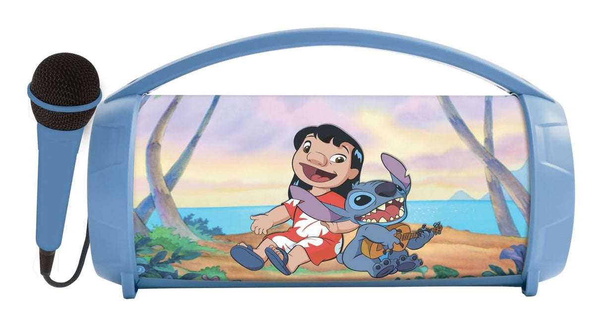 Altavoz Con Microfono Bluetooth Stitch Disney
