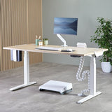 Fellowes Pch Thin Client Halterung Untertisch Blanco
