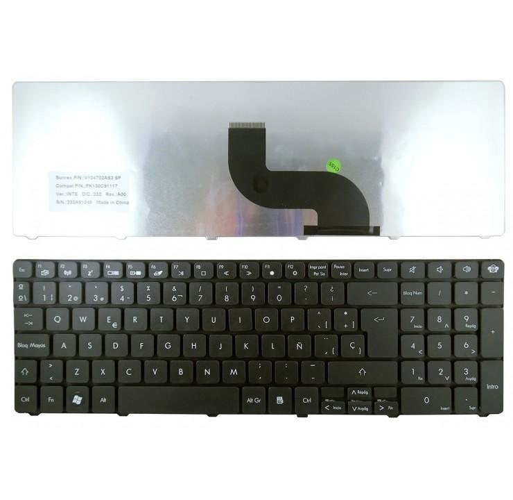 Teclado Packard Bell Easynote Pew96 Tk, Tk81 Tk39 Tm, Lm85 Lm Series