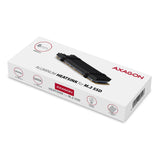 EAN 8595247905543 - Axagon CLR-M2L6 sistema de refrigeración para ordenador M.2 NVMe SSD, Unidad de estado sólido Disipador t imagen 7