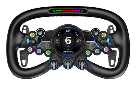 EAN 6973137270278 - Moza Racing Vision GS Volante de carreras imagen 1