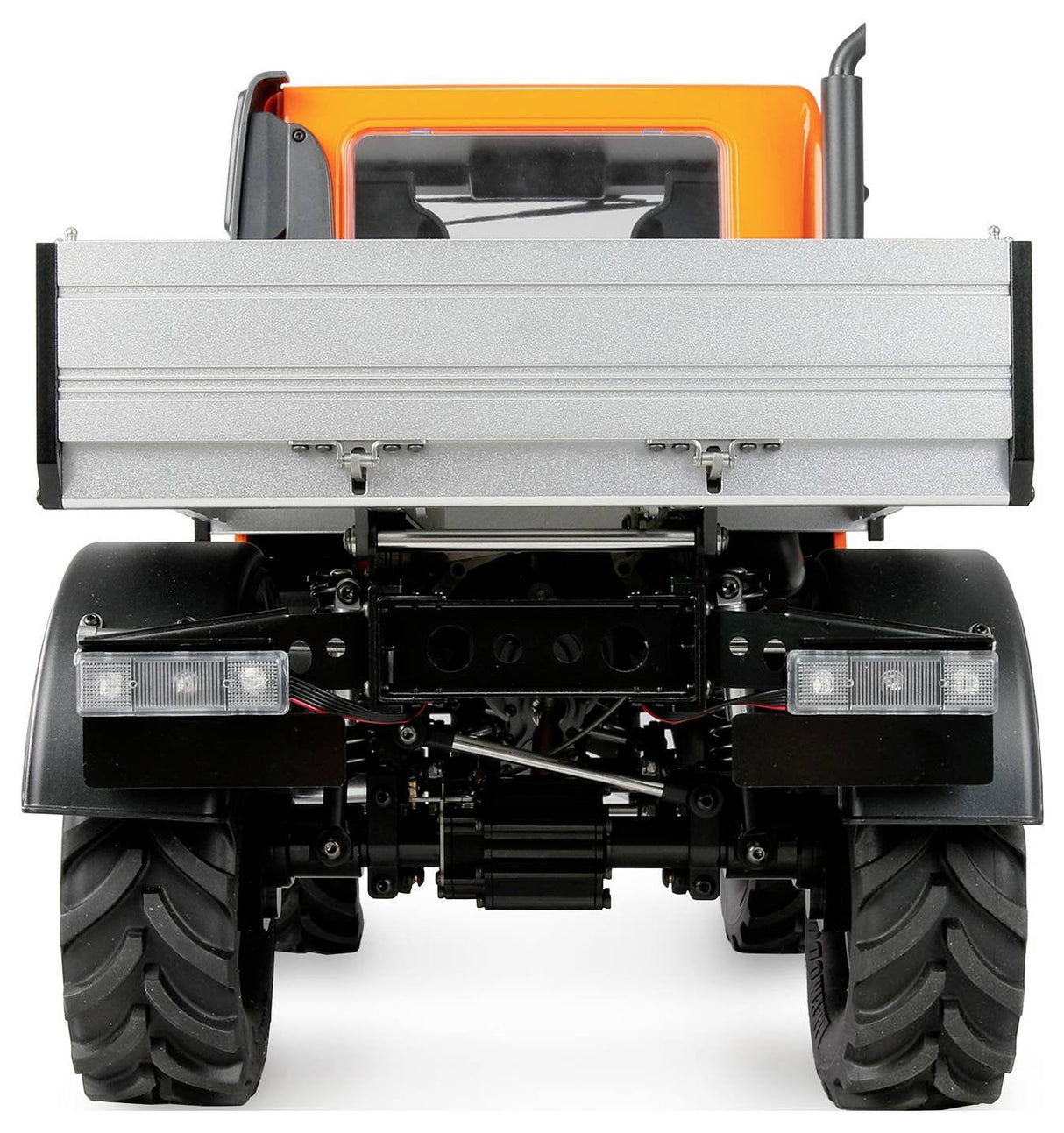 Amewi Mercedes-Benz Unimog Geräteträger 4wd 1:10 Artr Naranja