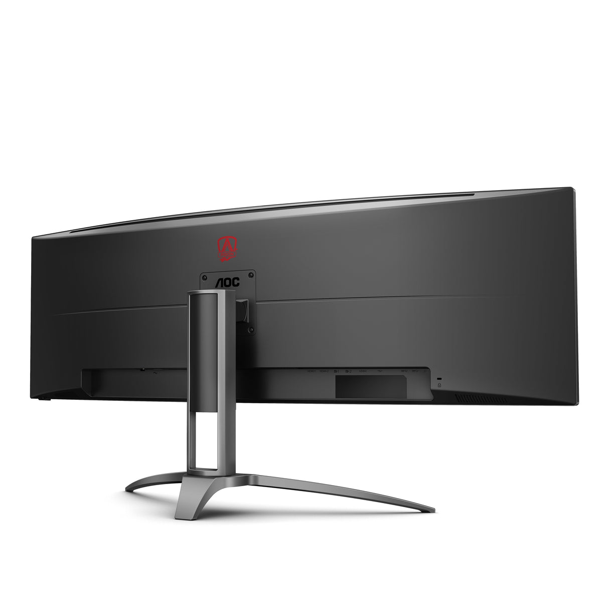 Monitor Gaming Ultrapanorámico Curvo Aoc Agon Ag493ucx2 48.8' Dual Qhd 1ms 165hz Va Multimedia Negro