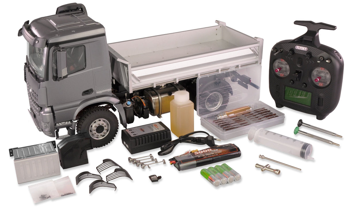 EAN 4260768515833 - Amewi 22615 modelo controlado por radio Camión basculante Motor eléctrico 1:14 imagen 2