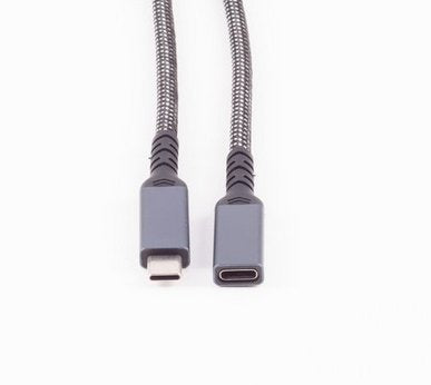 Shiverpeaks Usb-C Verlängerungscable 3.2 Pd Textil 1,5m