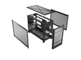 Case Montech Micro Atx/Mini-Itx Black Mini Tower Pc Ten Ten(B)