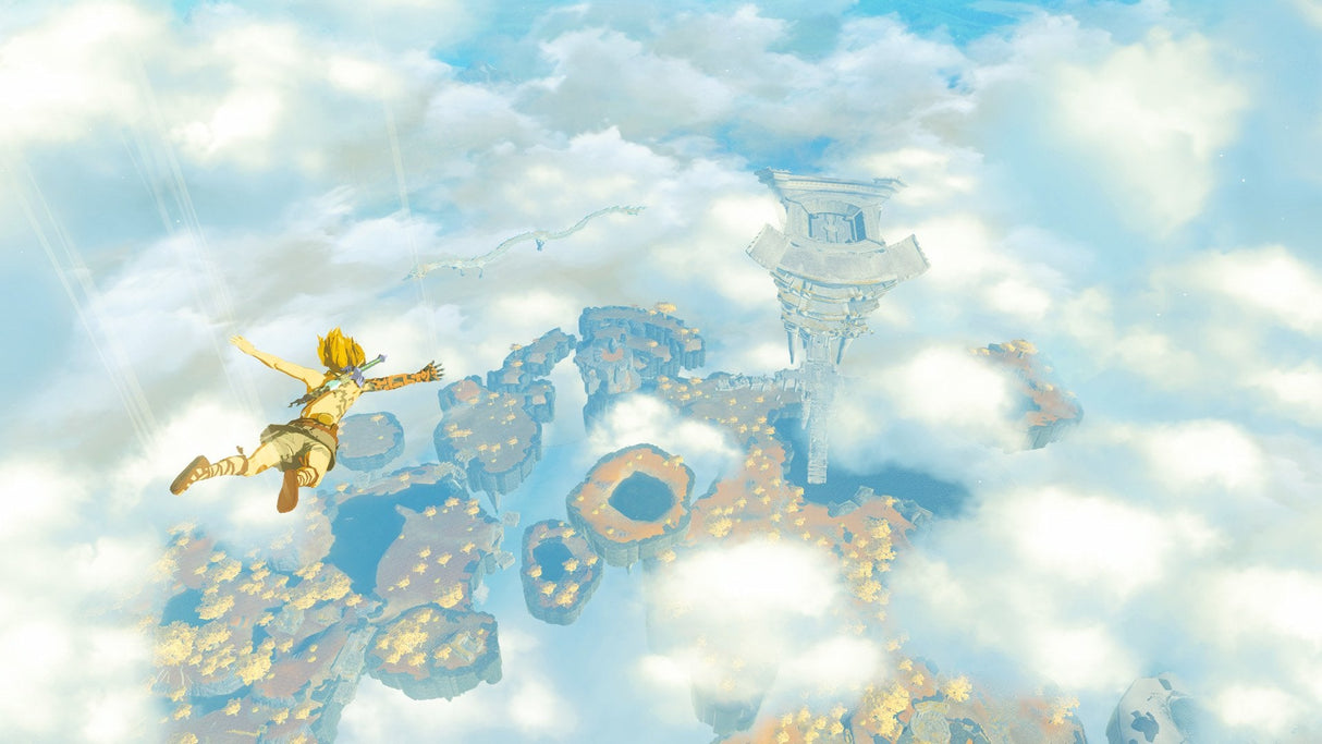 Juego Nintendo Switch Zelda: Tears Of The Kingdom
