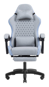 EAN 8435693112969 - Mars Gaming MGCXFSBL silla para videojuegos Silla para videojuegos de PC Asiento acolchado Azul, Gris imagen 1