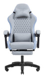 EAN 8435693112969 - Mars Gaming MGCXFSBL silla para videojuegos Silla para videojuegos de PC Asiento acolchado Azul, Gris imagen 1