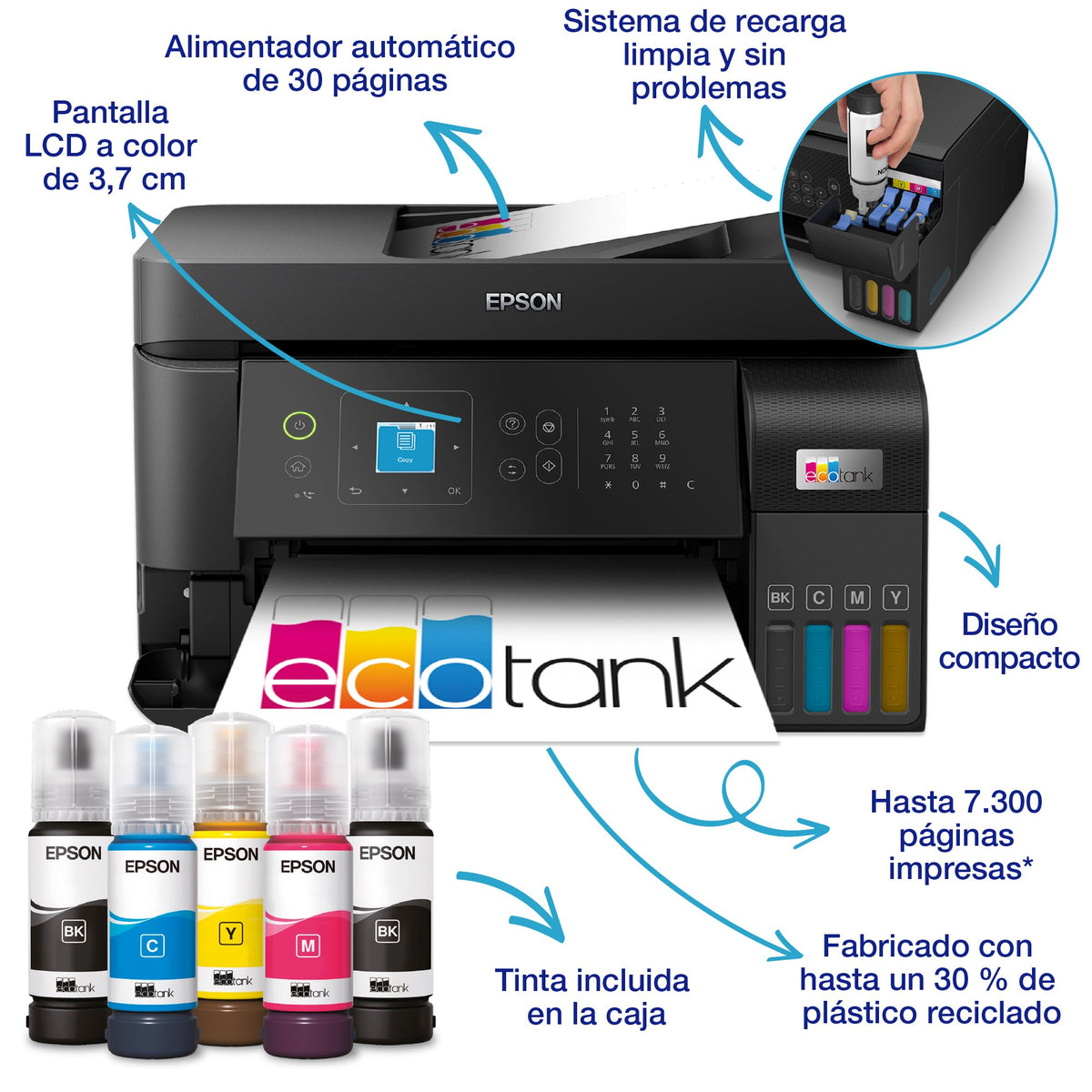 EAN 8715946706719 - Epson EcoTank ET-4810 imagen 7