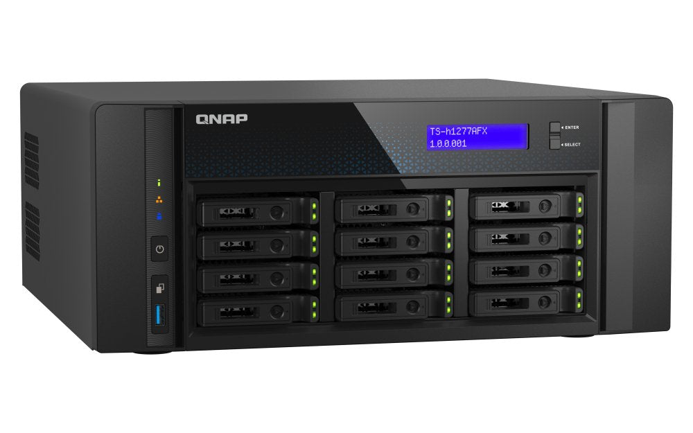 12-Bay 2.5in Sata Nas R7-9000 Int