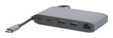Mobilis Usb-C Docking Mation 8 In 1 100 W Max