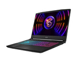 Msi Katana 15 B12vek-1000pl Intel® Core I5 I5-12450h Portátil 39,6 Cm (15.6") Full Hd 16 Gb Ddr5-Sdram 512 Gb Ssd Nvidia Geforce Rtx 4050 Wi-Fi 6 (802.11ax) Windows 11 Home Negro