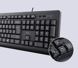 Trust Tkm-250 - Tastatur-Und-Raton-Set - De - Schwarz
