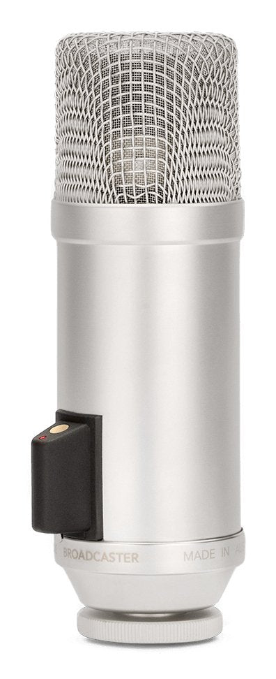 Microfono Rode Broadcaster Usb C Xlr Jfet Capsula 1 End Plata