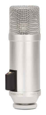 Microfono Rode Broadcaster Usb C Xlr Jfet Capsula 1 End Plata
