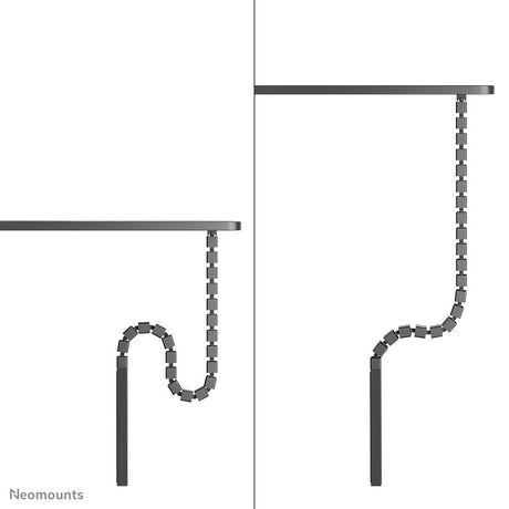 EAN 8721246340140 - Neomounts ADS06-133BL organizador de cables Escritorio Guía para cables Negro 1 pieza(s) imagen 4