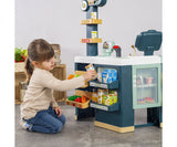 Smoby Maxi Supermarket With Shopping Trolley          350242