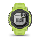 Smartwatch Garmin Instinct 2 Z Czujnikiem TäTna Hrm Elevate (Limonkowy / Limonkowy Pasek)