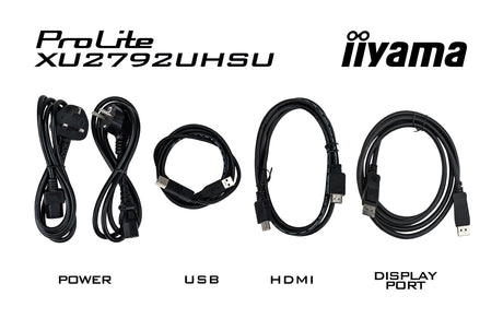 EAN 4948570123797 - iiyama ProLite XU2792UHSU-B6 pantalla para PC 68,6 cm (27") 3840 x 2160 Pixeles 4K Ultra HD LED Negro imagen 12