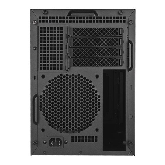 Cajas Pc Silverstone Sst-Sg17b Negro