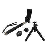 Selfie Ultron Kit - Tripod Con Shutter Y Selfie Stange