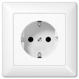 EAN 4011377056916 - JUNG AS 1520 WW caja de tomacorriente Tipo F Blanco imagen 1