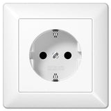 EAN 4011377056916 - JUNG AS 1520 WW caja de tomacorriente Tipo F Blanco imagen 1