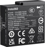 EAN 6970357859139 - Insta360 CINSABGA accesorio para cámara de deportes de acción Batería para cámara imagen 1
