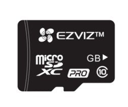 Ezviz Cs-Cmt-Cardt256g Microsdxc Memory Card 256gb Class 10 Uhs-I Up To 95mb S Tlc
