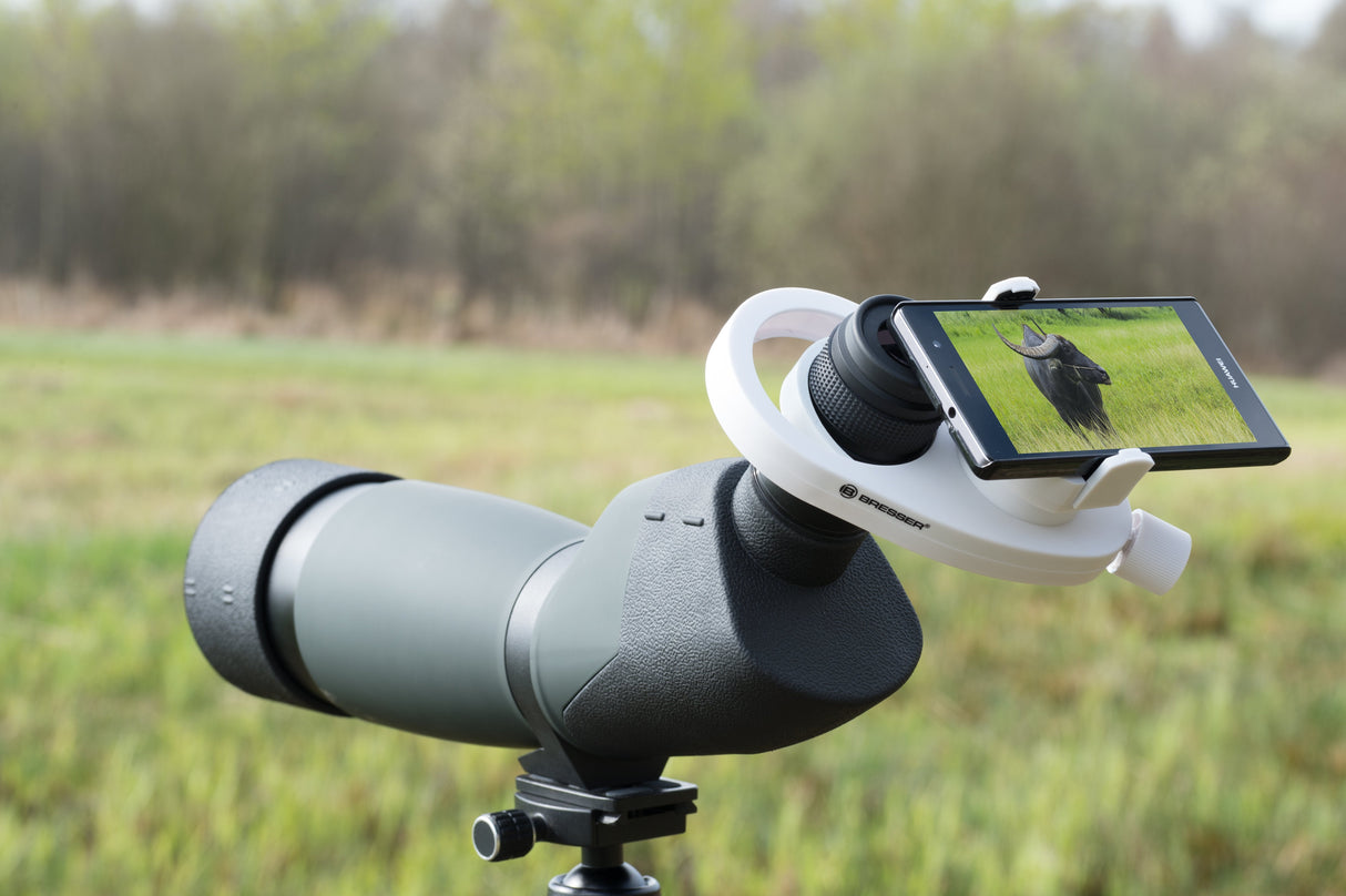 EAN 4007922028057 - Bresser Optics 4914911 soporte Teléfono móvil/smartphone Blanco imagen 3