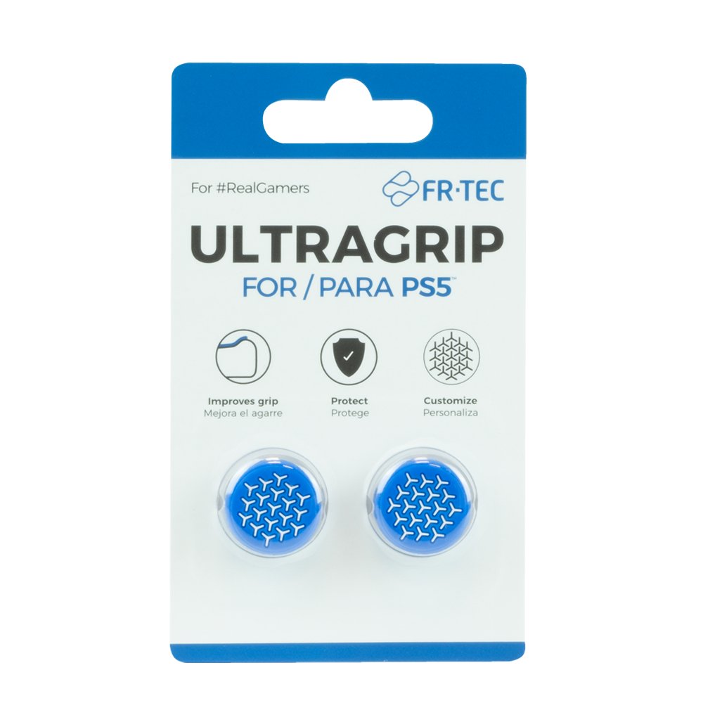 Ps5 Ultra Grips Set Azul - Fr-Tec