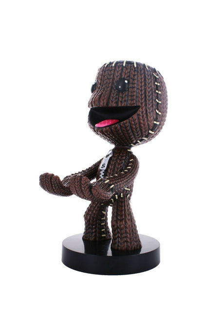 EAN 5060525895340 - Cable Guys Sackboy Soporte pasivo Mando de videoconsola, Teléfono móvil/smartphone Multicolor imagen 4
