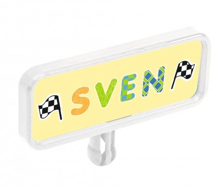 Big Bobby-Car Mi Matrícula, Soporte 800056486