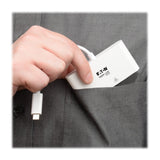 Tripp Lite U444-06n-Hgu-C Adaptador Multipuerto Usb-C Con Hdmi, Puerto Usb 3.0, Gbe, Carga Pd De 60w, Hdcp, Blanco