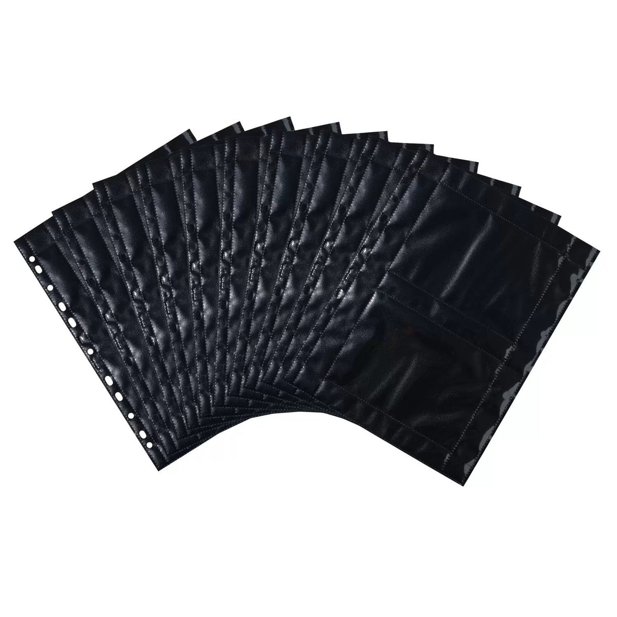 Herma Fotophan 10x15 Horizontal 10 Sheets Black 7786 Fundas Para Archivar