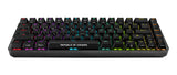Teclado Francés Asus Rog Falchion Rf Inalámbrica + Usb Azerty Negro